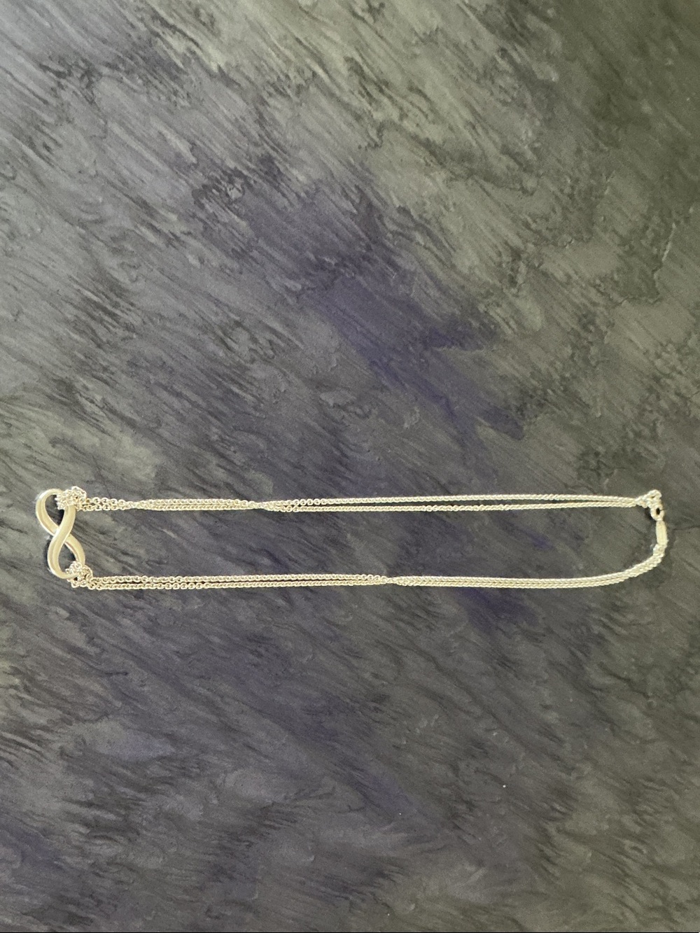 Silver Infinity Pendant Necklace - Women Jewelry